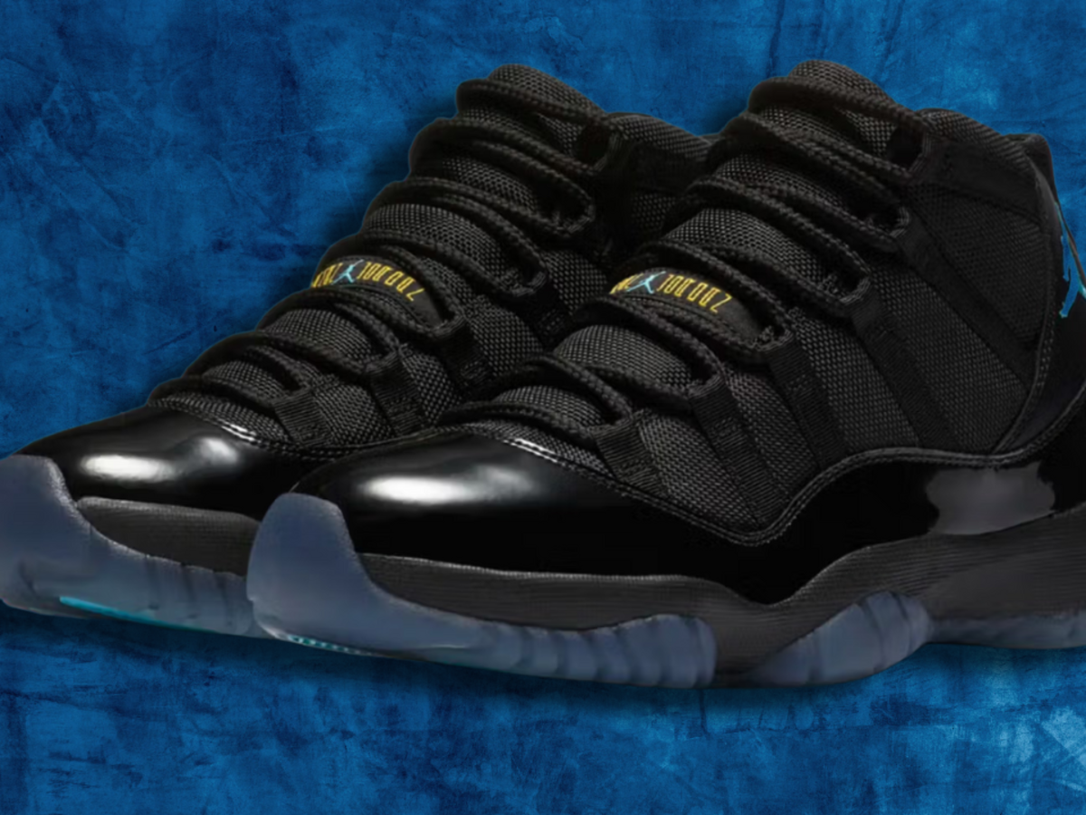 シューズ(男性用) Air Jordan 11 gamma blue Nike Air Jordan 11 Retro “Gamma Blue”が12月13日に復刻発売