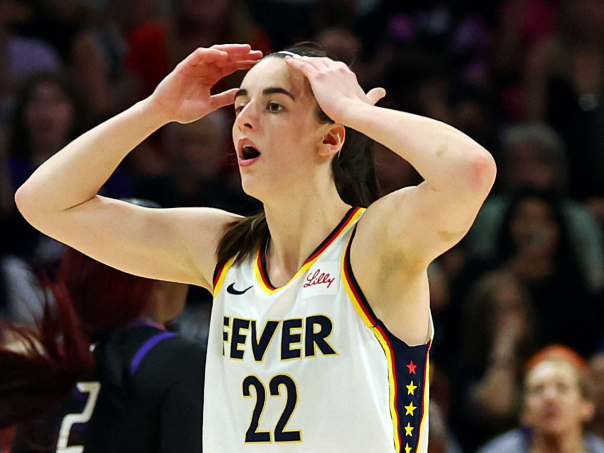 WNBA Makes Caitlin Clark Announcement After Fever-Sun Game - Athlon Sports