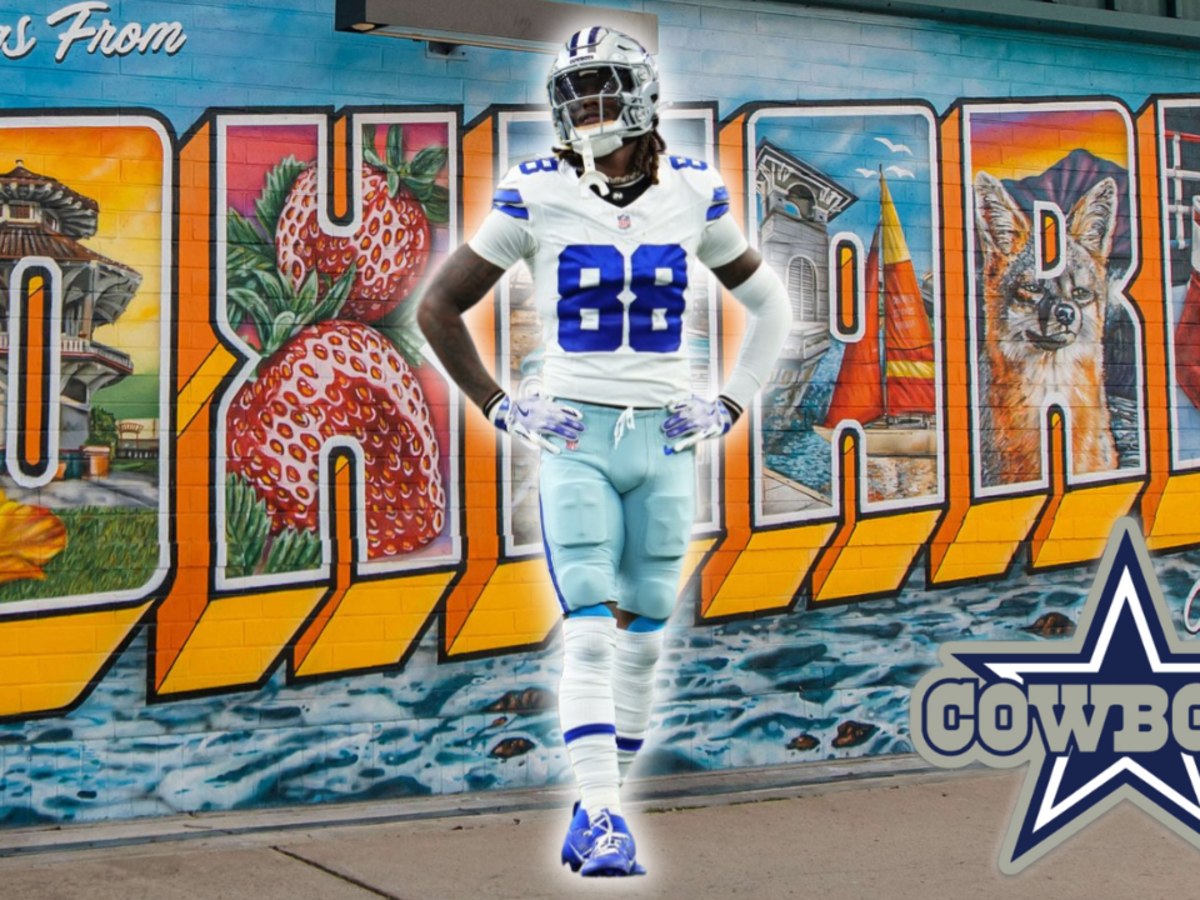 値下げ中　Dallas cowboys Cowboys' CeeDee Lamb Relishes Training Camp Return with
