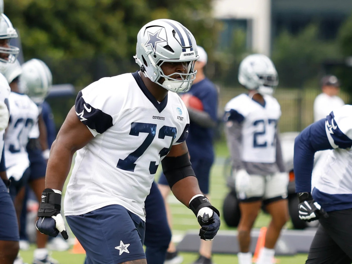 Cowboys Move On All-Pro Tyler Smith? 'Too Early On That,' Insists Coach -  Athlon Sports