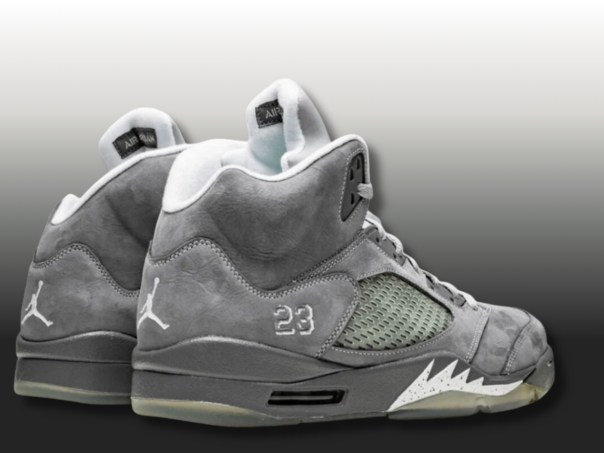 Air Jordan 5 Retro 'Wolf Grey' is the Perfect Sneaker for the Dead