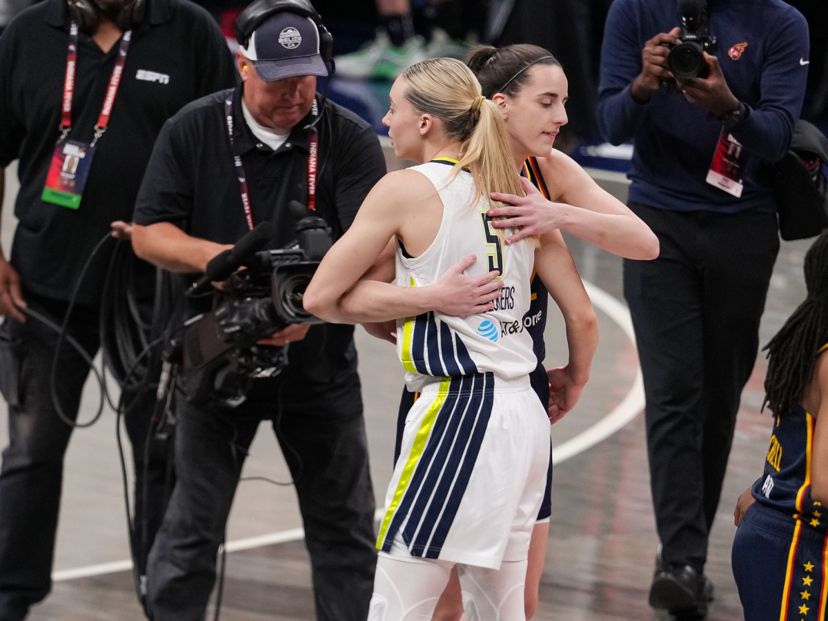 Caitlin Clark Makes Her Opinion of Paige Bueckers Extremely Clear - Athlon  Sports