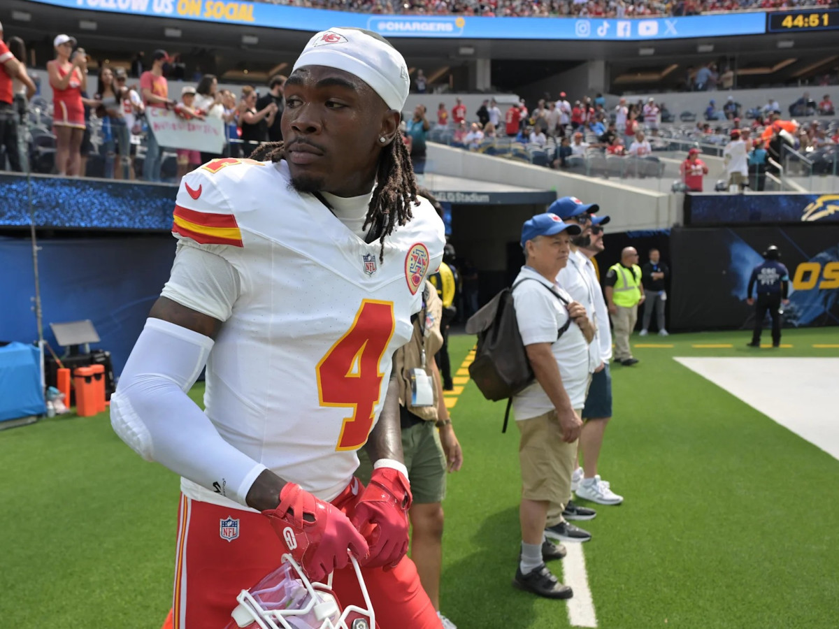Potential Rashee Rice Replacement Catches Attention at Chiefs Practice -  Athlon Sports