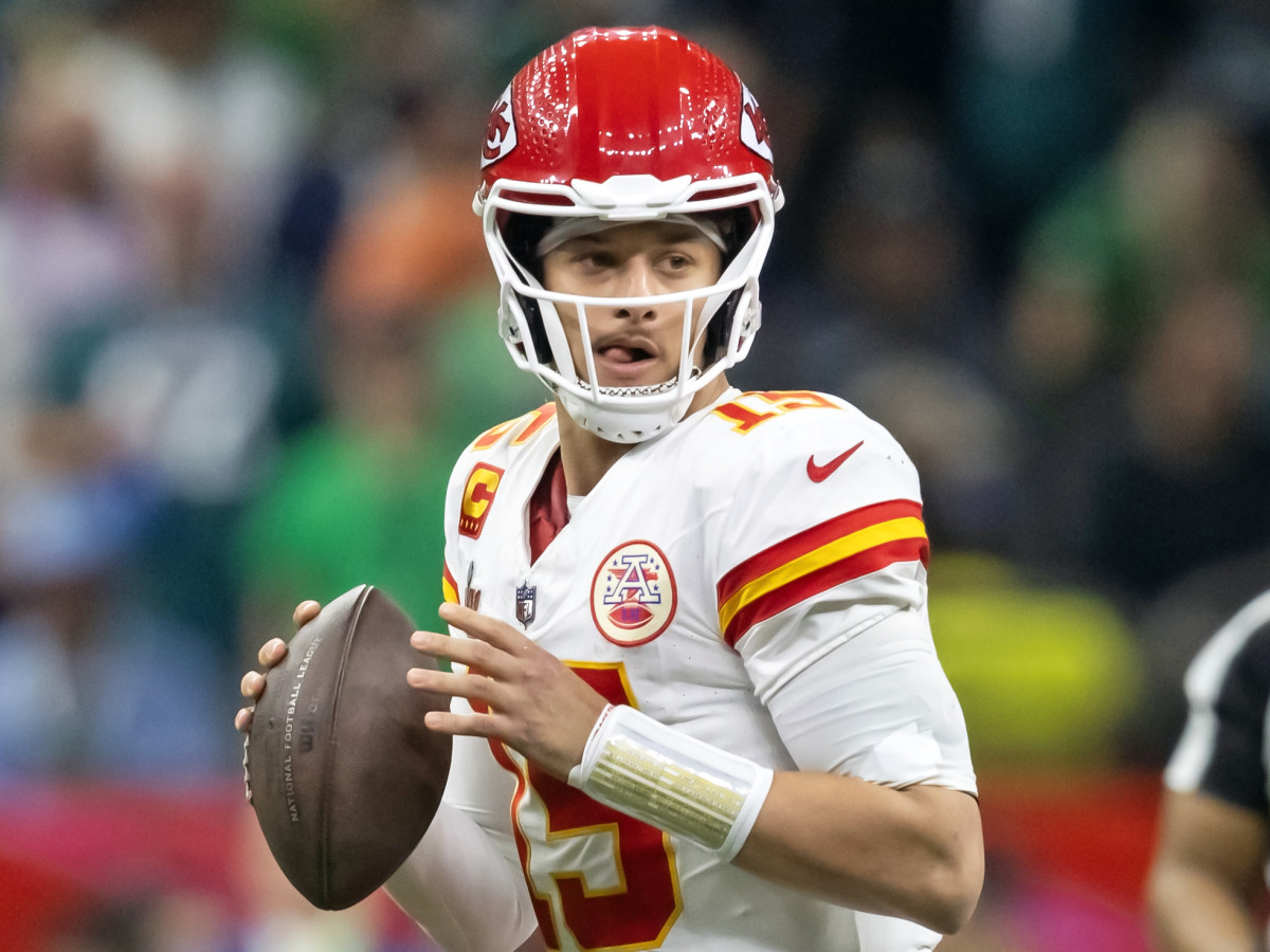 Chiefs Assign Patrick Mahomes New Nickname Before Preseason Opener vs  Cardinals - Athlon Sports