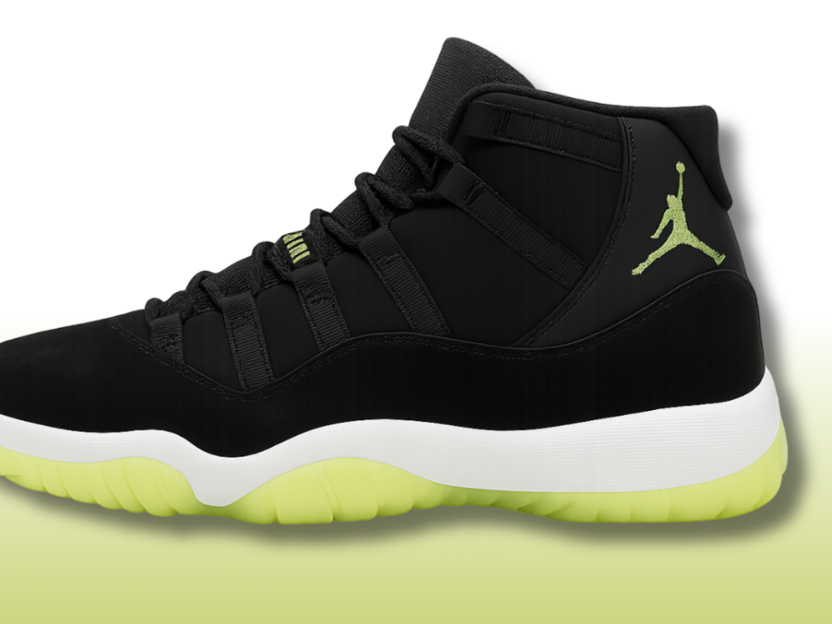 how to get the yellow out of jordan 11