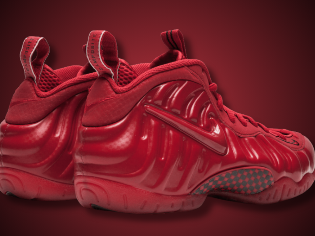 【極美品】NIKE AIR FOAMPOSITE PRO Red 【27.5㎝】 極美品】NIKE AIR FOAMPOSITE PRO Red 【27.5㎝】 - メルカリ