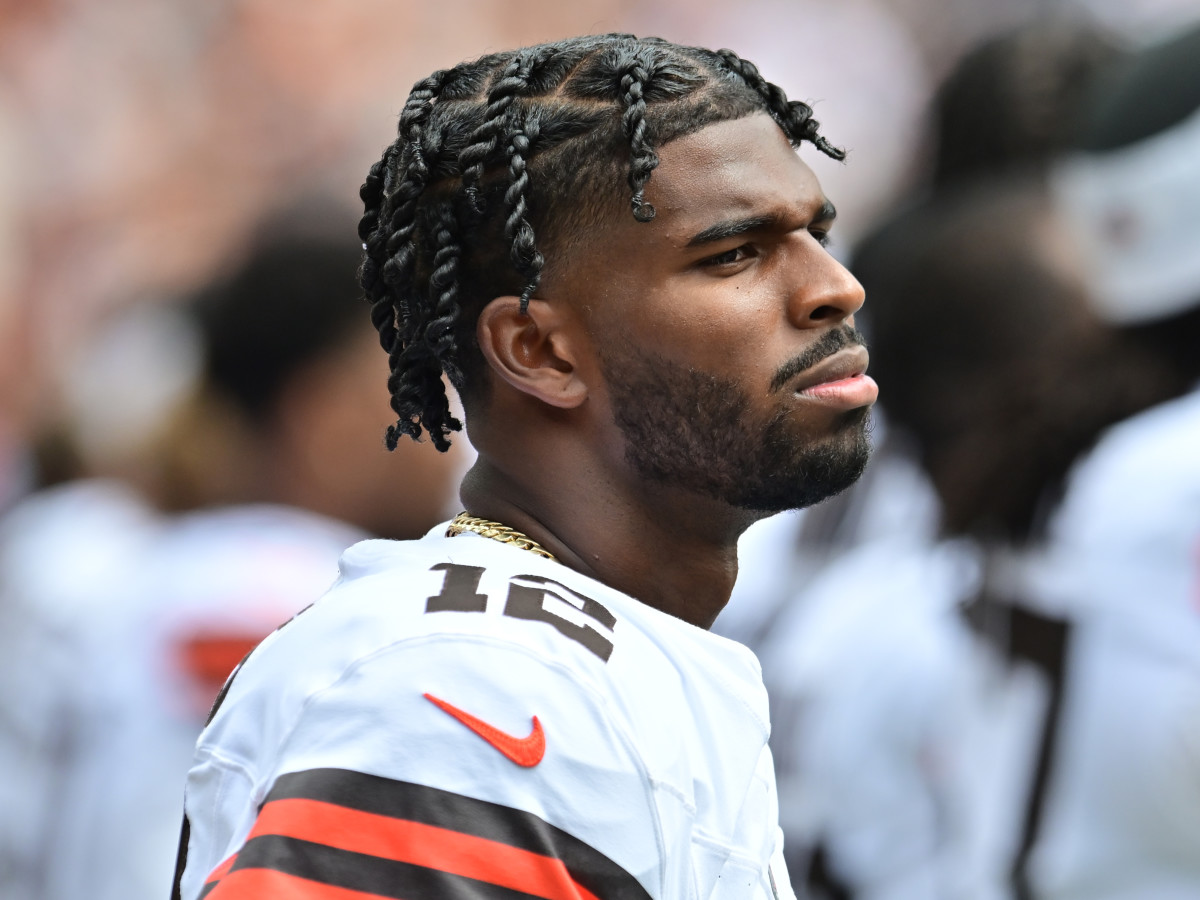 NFL Fans Convinced Browns QB Dillon Gabriel Threw Shade at Shedeur Sanders - Athlon Sports
