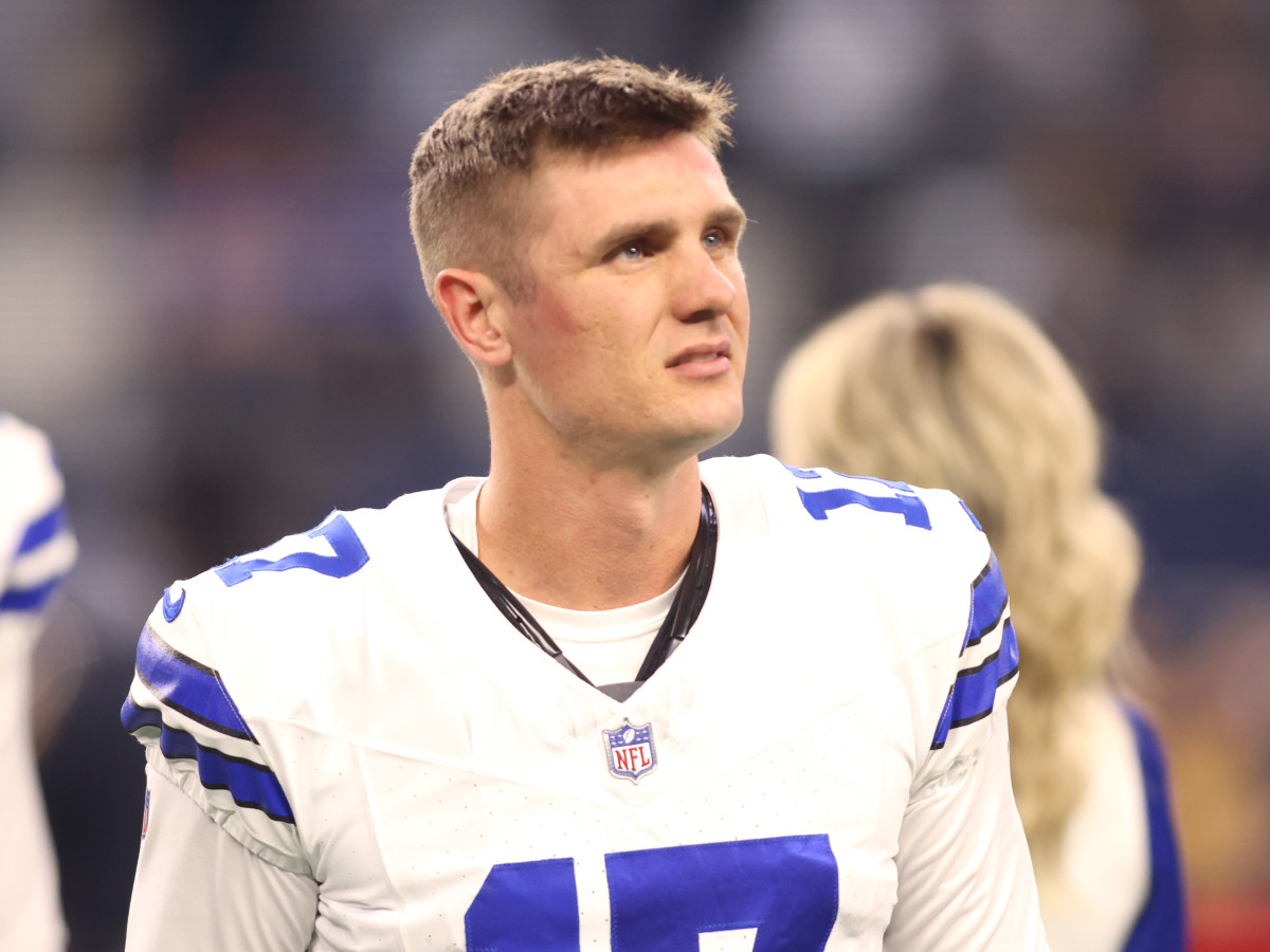 Brandon Aubrey, 30, Mentions 'Retirement' Ahead of Cowboys Decision -  Athlon Sports