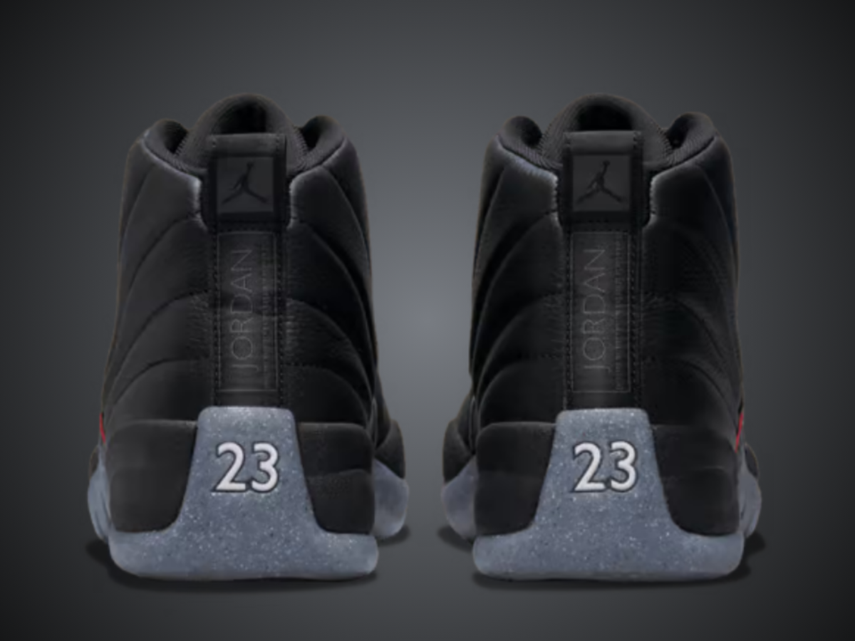 jordan 12 grind on feet