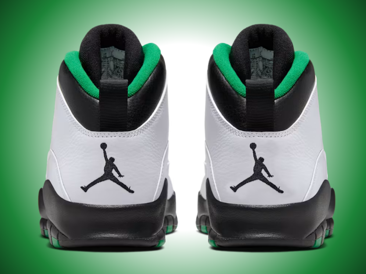 white and green 10s