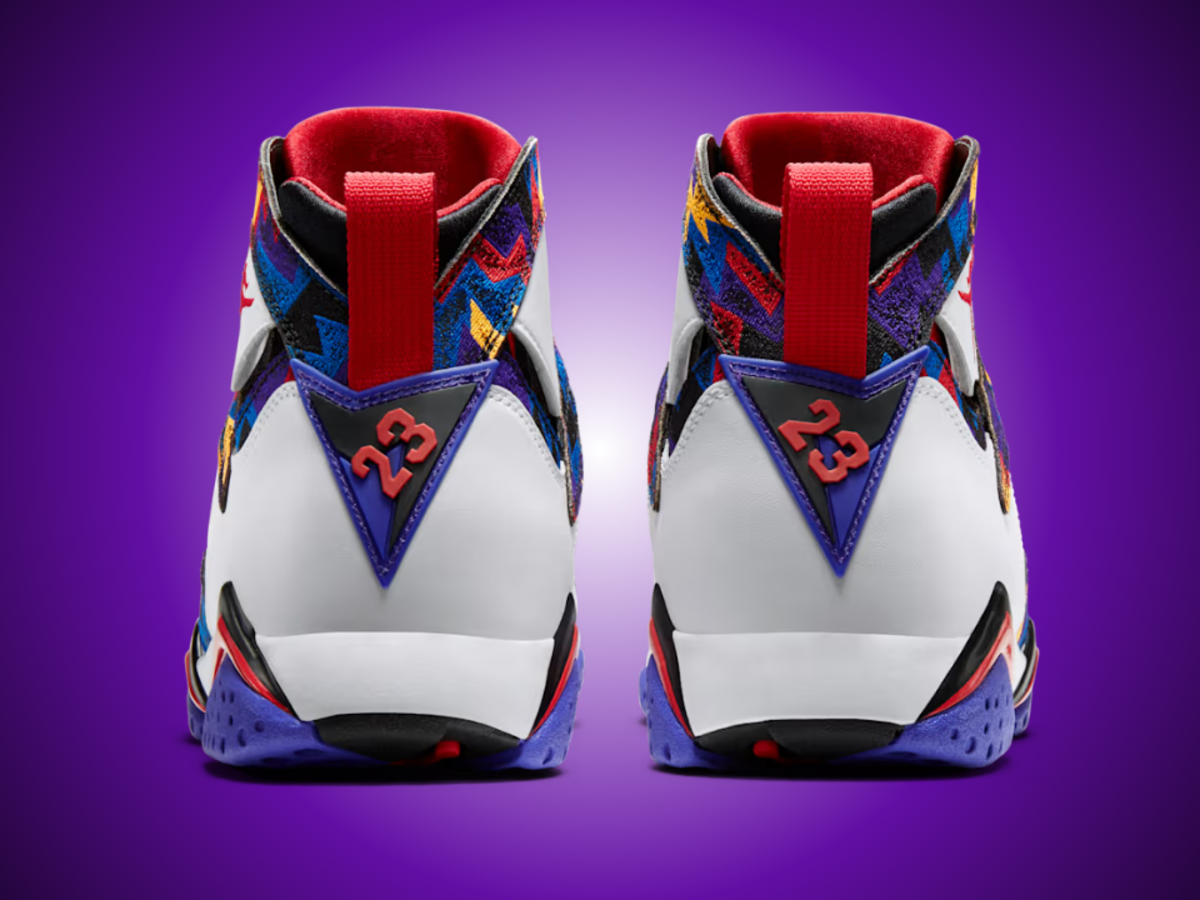 jordan 7 pink and purple