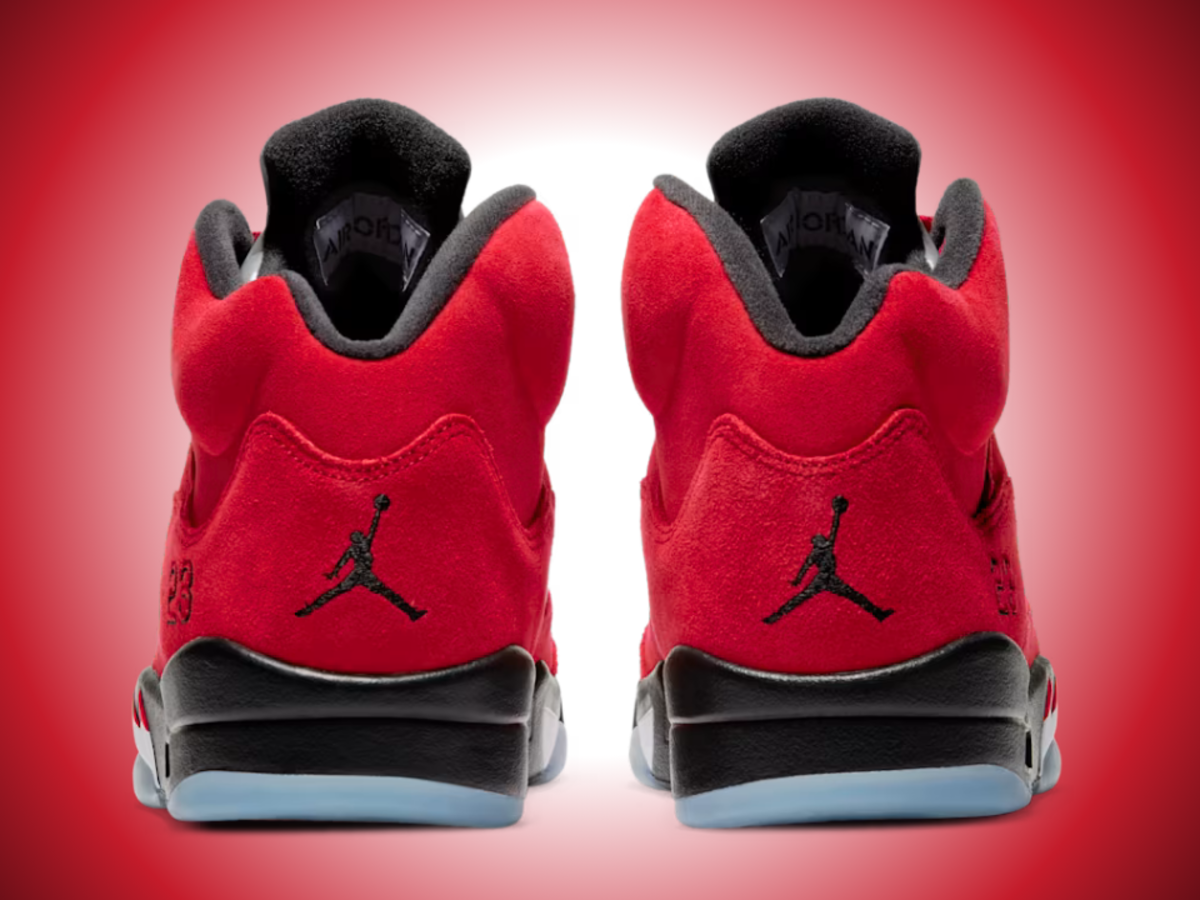 NIKE AIR JORDAN5 Retro TORO BRAVO 28,5㎝ Air Jordan 5 'Toro Bravo' Are Sneakers With Attitude
