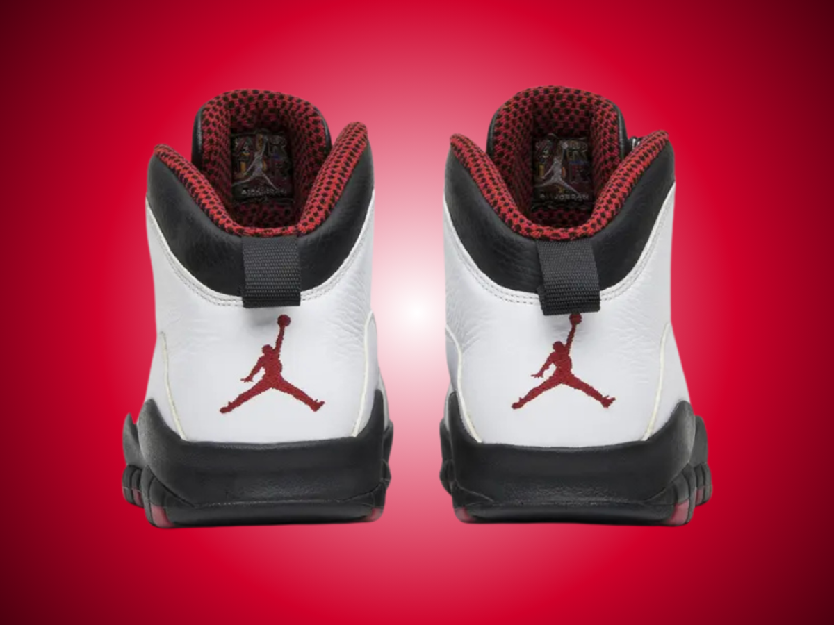 Air Jordan 10 Chicago: Classic Bulls Heritage in Every Step