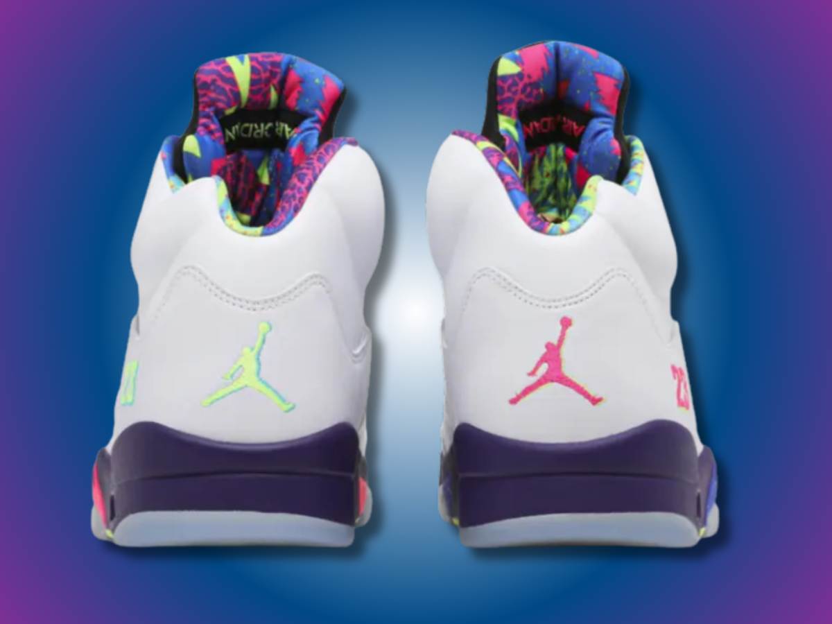 air jordan 5 white bel air