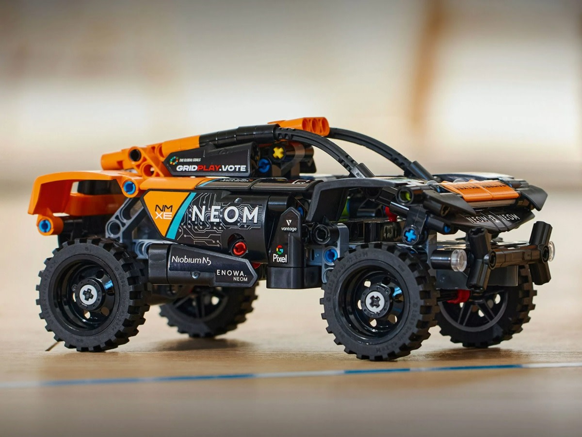 LEGO's 'Amazing' Race Car Set Is Now Just $22 — 'Sturdy and Looks