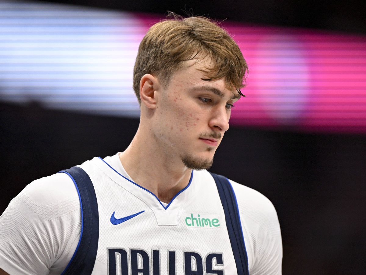 Cooper Flagg Announces Injury Update After Leaving Mavericks Game