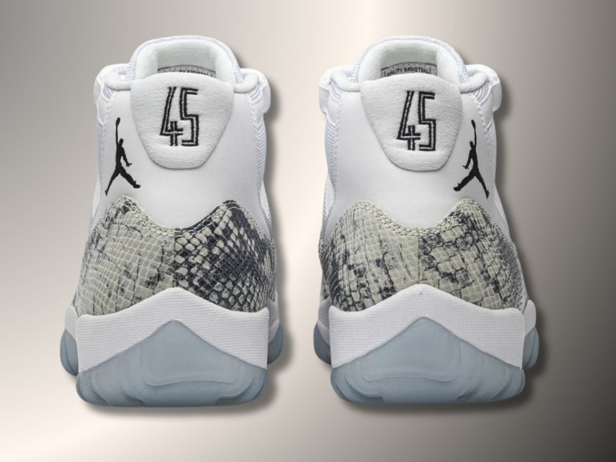 jordan 11 snakeskin box