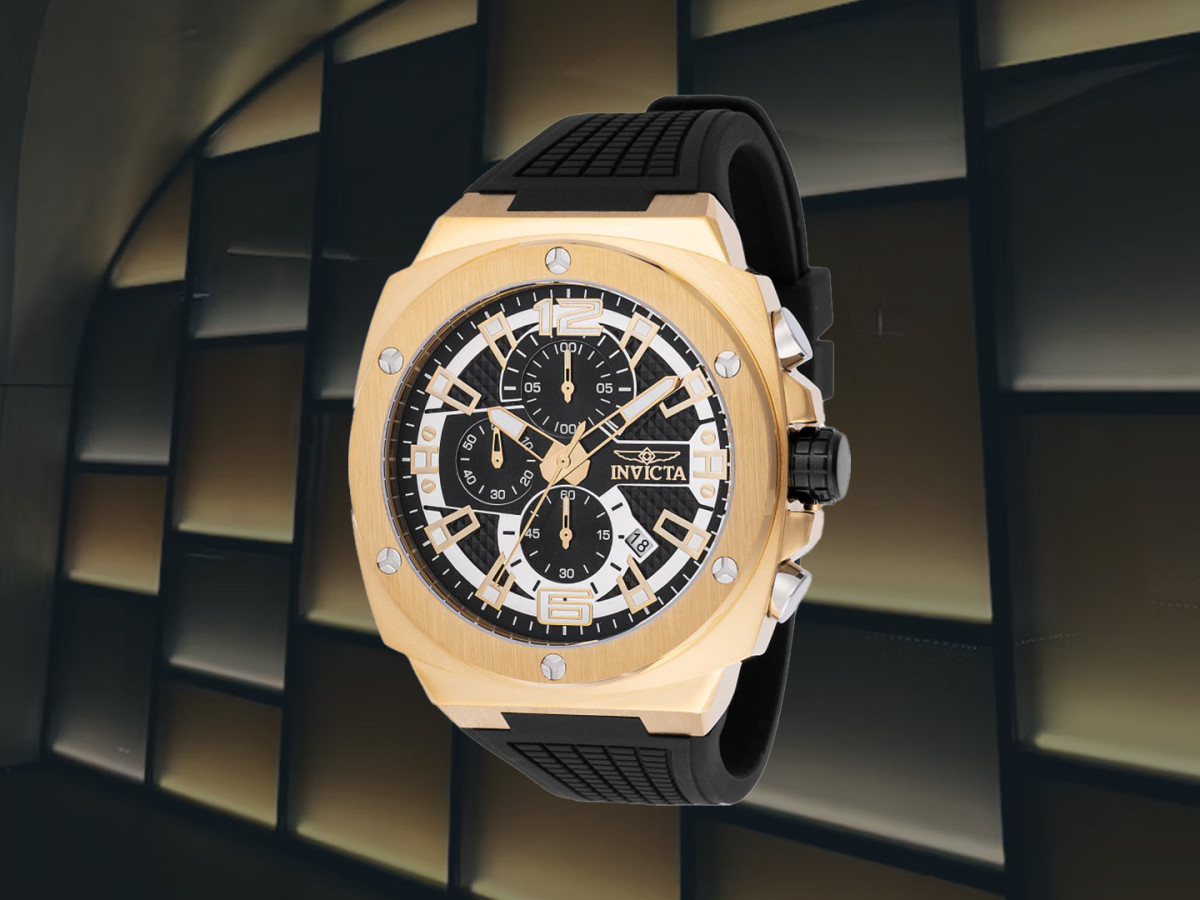 Invicta's Very Flashy Racing Watch Is 82% Off - Athlon Sports