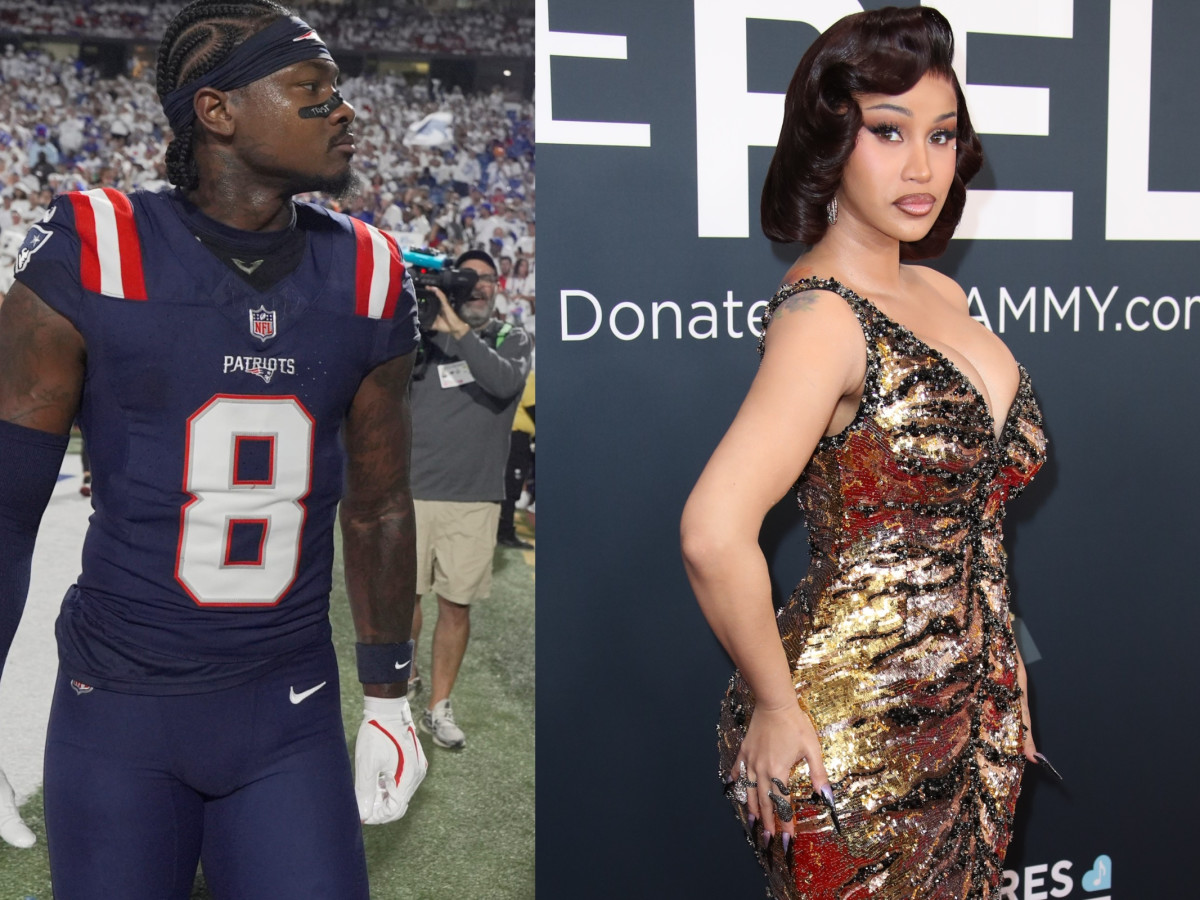 Congratulations Pour In for Stefon Diggs, Girlfriend Cardi B After Personal  Announcement - Athlon Sports