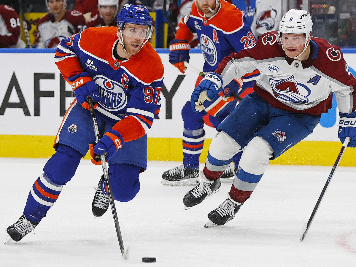 Oilers Under Fire After 9-1 Loss to Avalanche - Athlon Sports