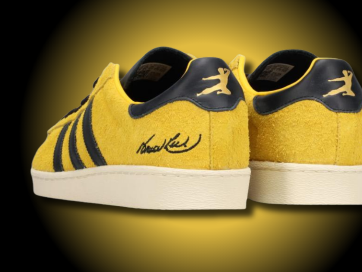 adidas JABBAR LOW × BRUCE LEE adidas Bruce Lee x Jabbar Low Game of Death JR1597 Men Size | eBay