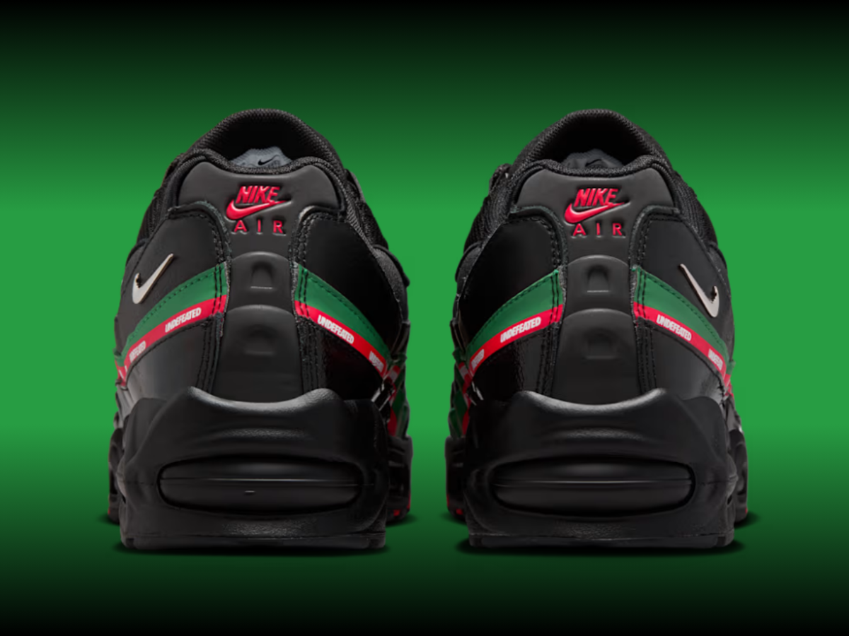 undefeated nike air max 97 black panther