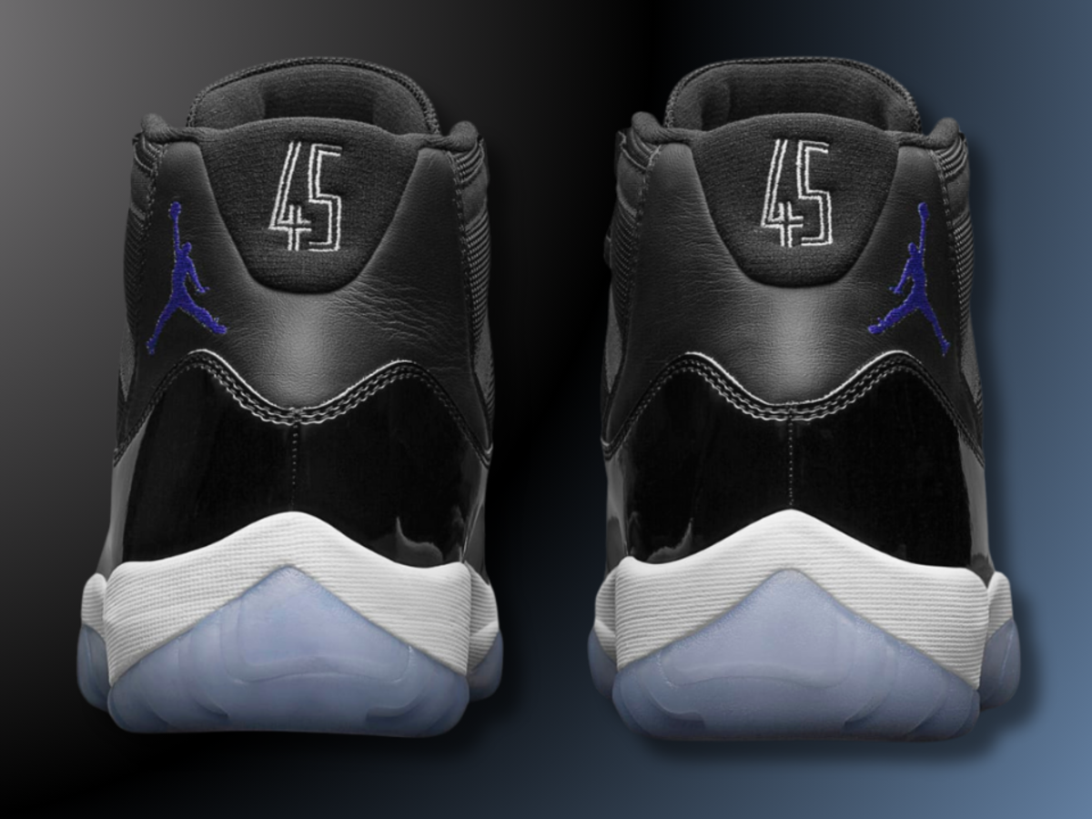 space jam 11 back