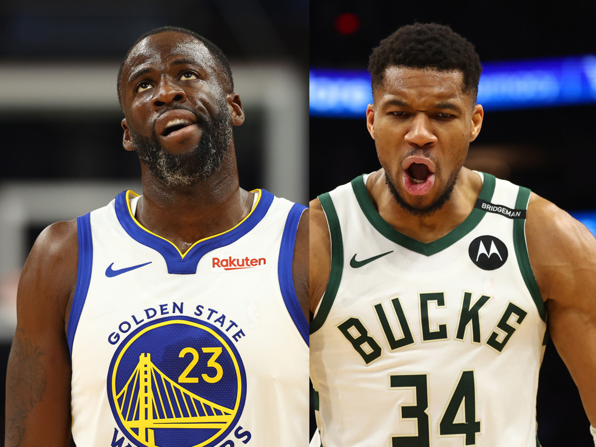 Blockbuster Mock Trade Sends Giannis Antetokounmpo to Warriors - Athlon  Sports