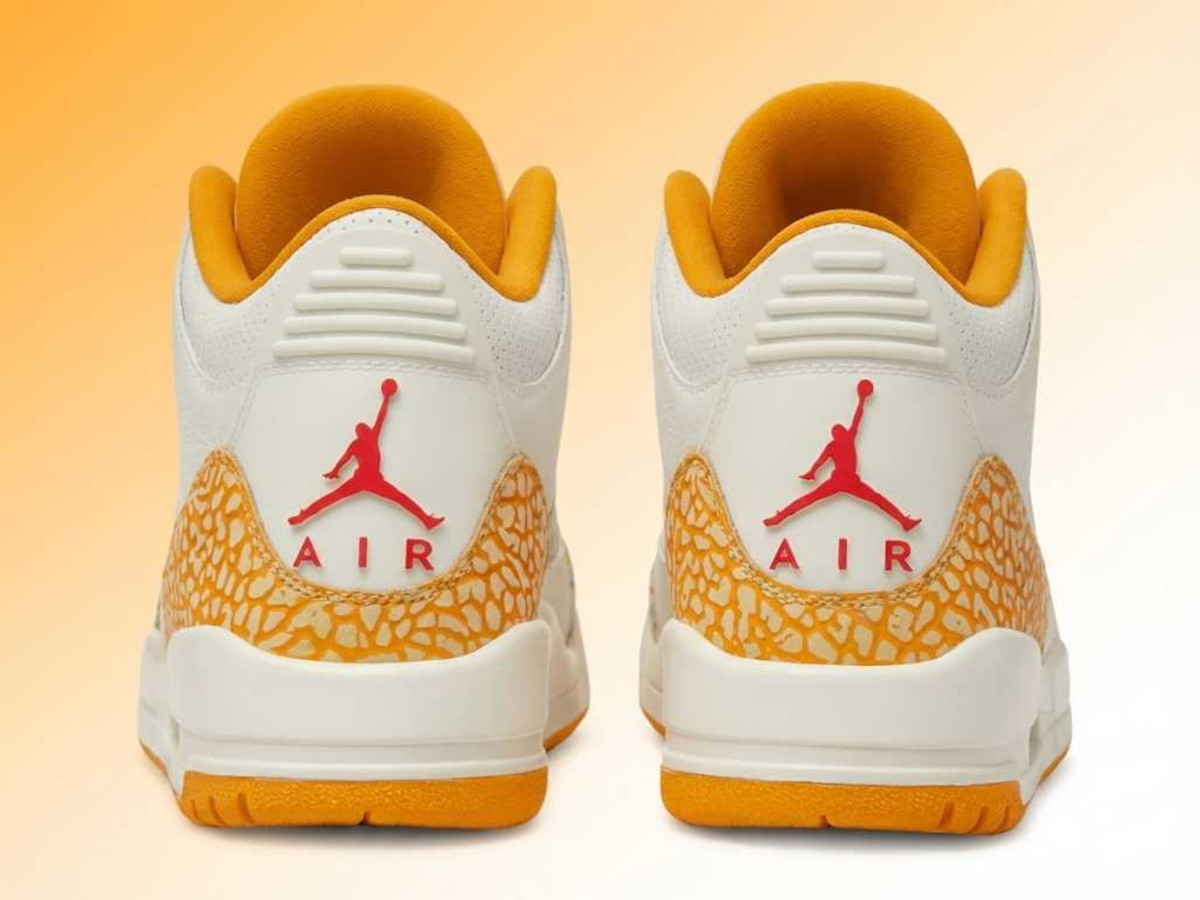 orange jordan retro 3