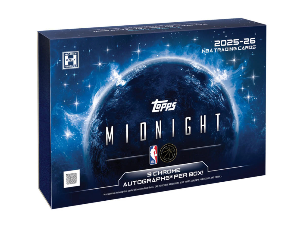 2025-26 Topps Midnight Basketball Review - Worth the Hype