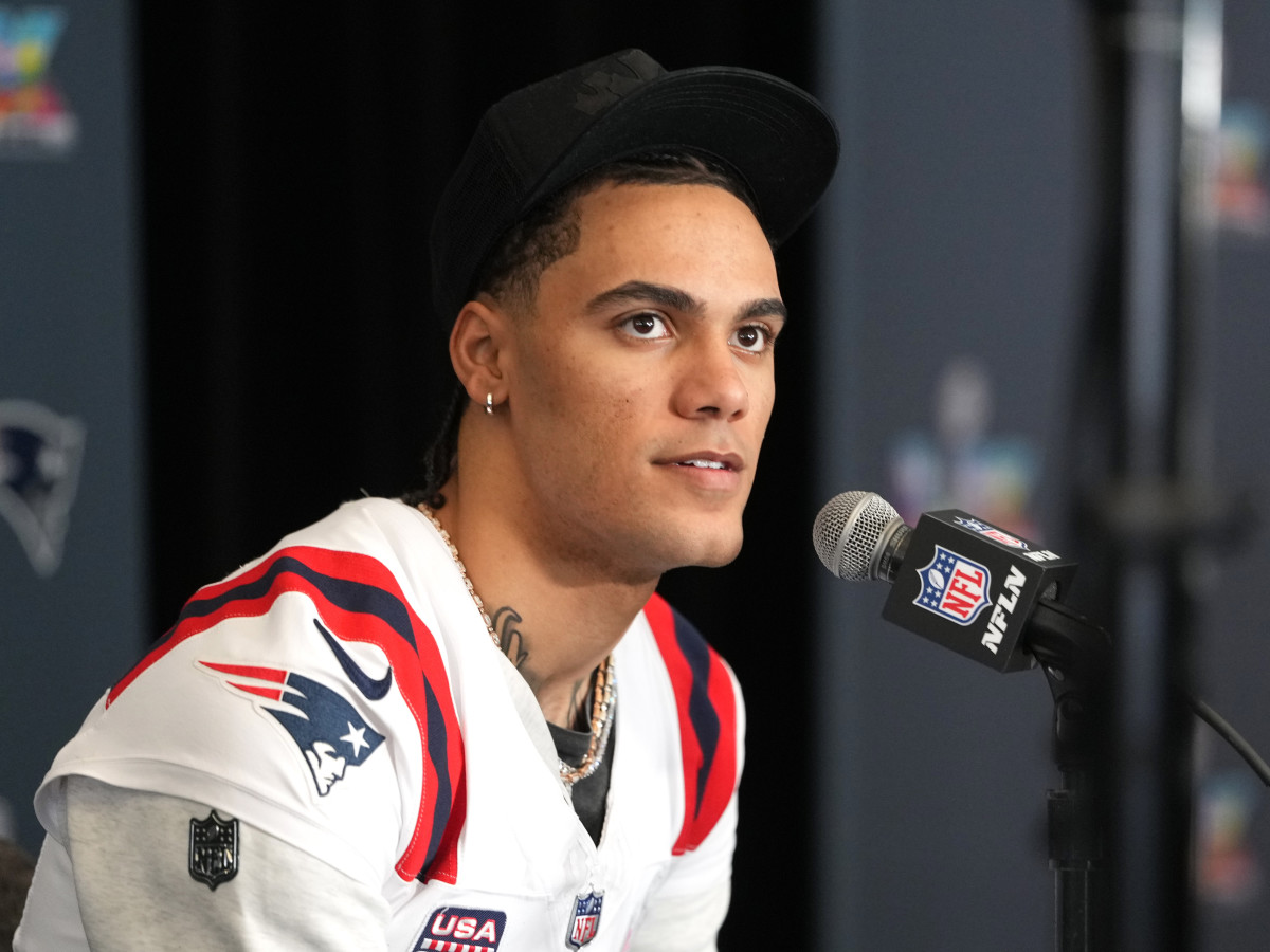 Patriots Face Christian Gonzalez Decision After Super Bowl Loss - Athlon  Sports
