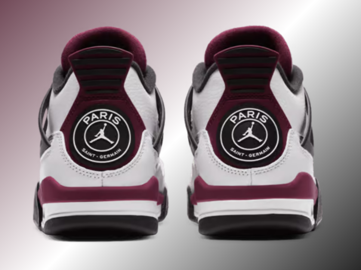 psg jordan 4 goat