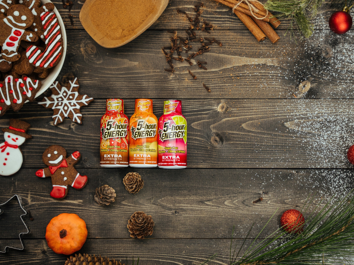 Thanksgiving Tastes Even Better with New 5-Hour ENERGY® Holiday