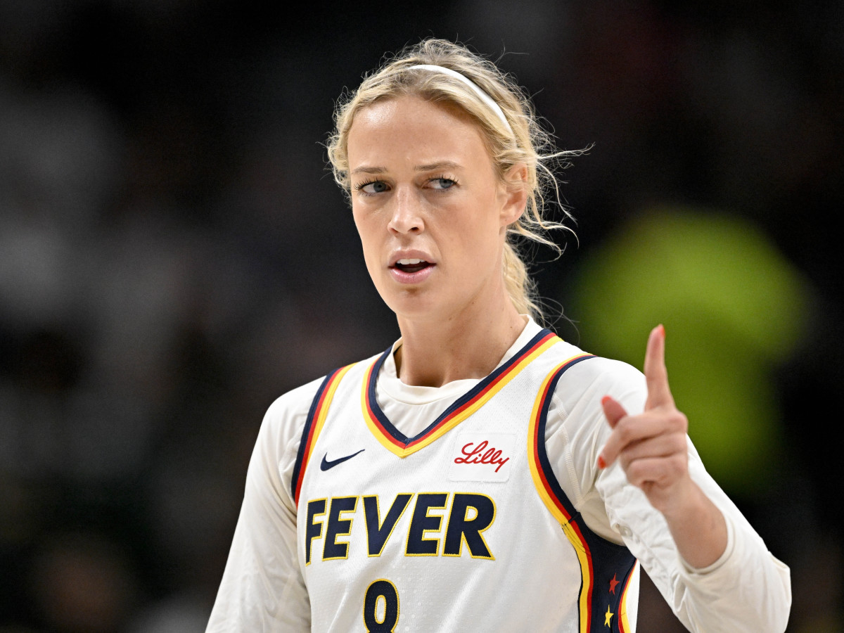Sophie Cunningham Offers Solution for Indiana Fever After Loss on Friday -  Athlon Sports
