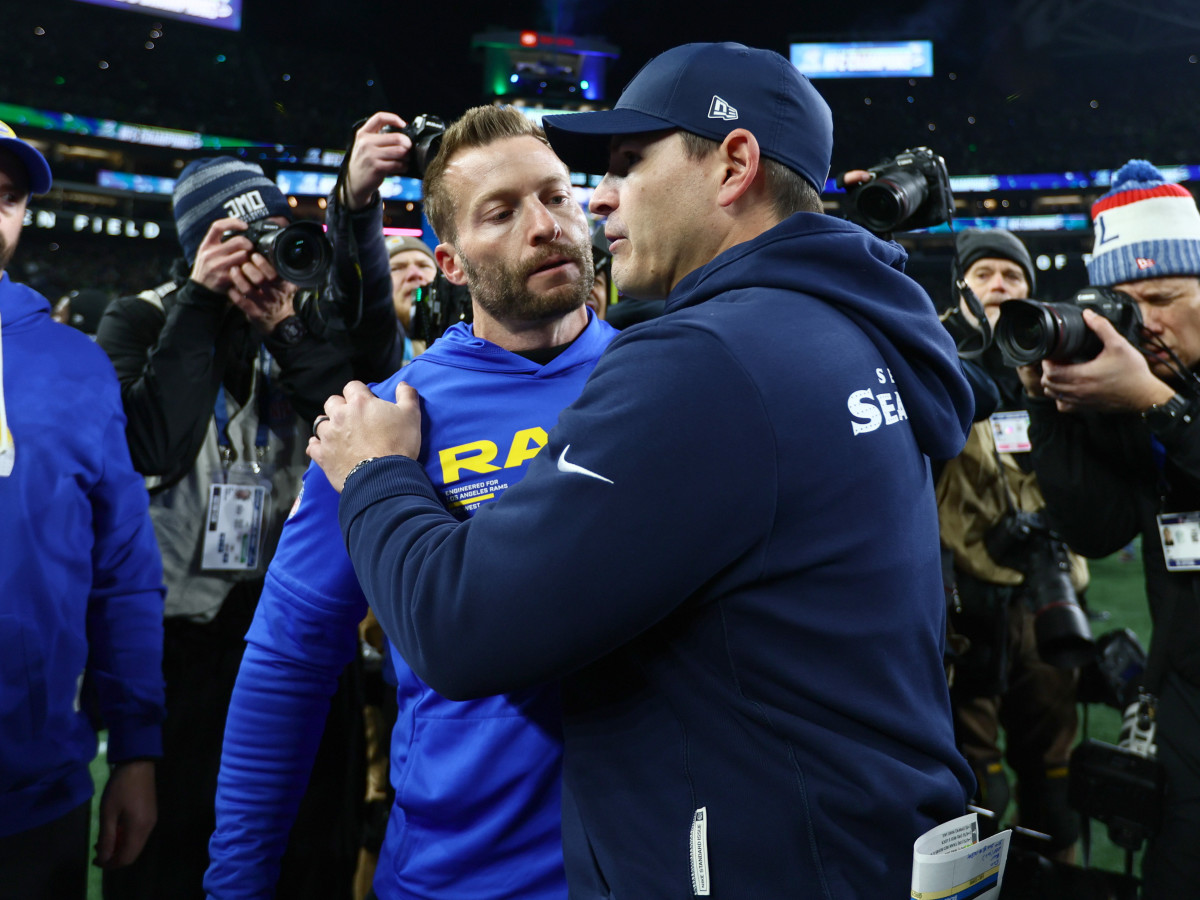 Seahawks Eke By Rams, Their Ultimate Opponent, and Advance to Super Bowl LX  - Athlon Sports