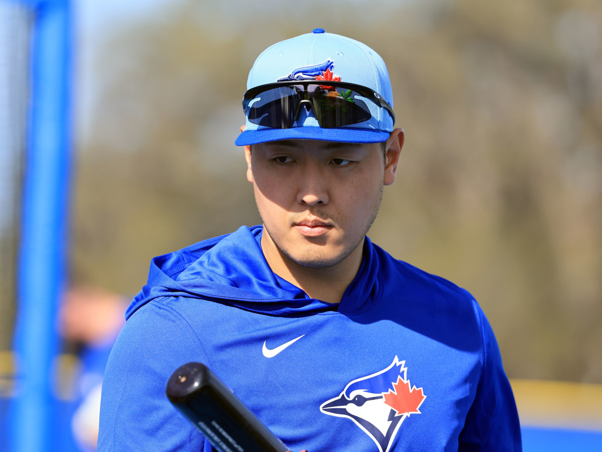 Kazuma Okamoto Announces Nickname Ahead of 1st Blue Jays Season - Athlon  Sports