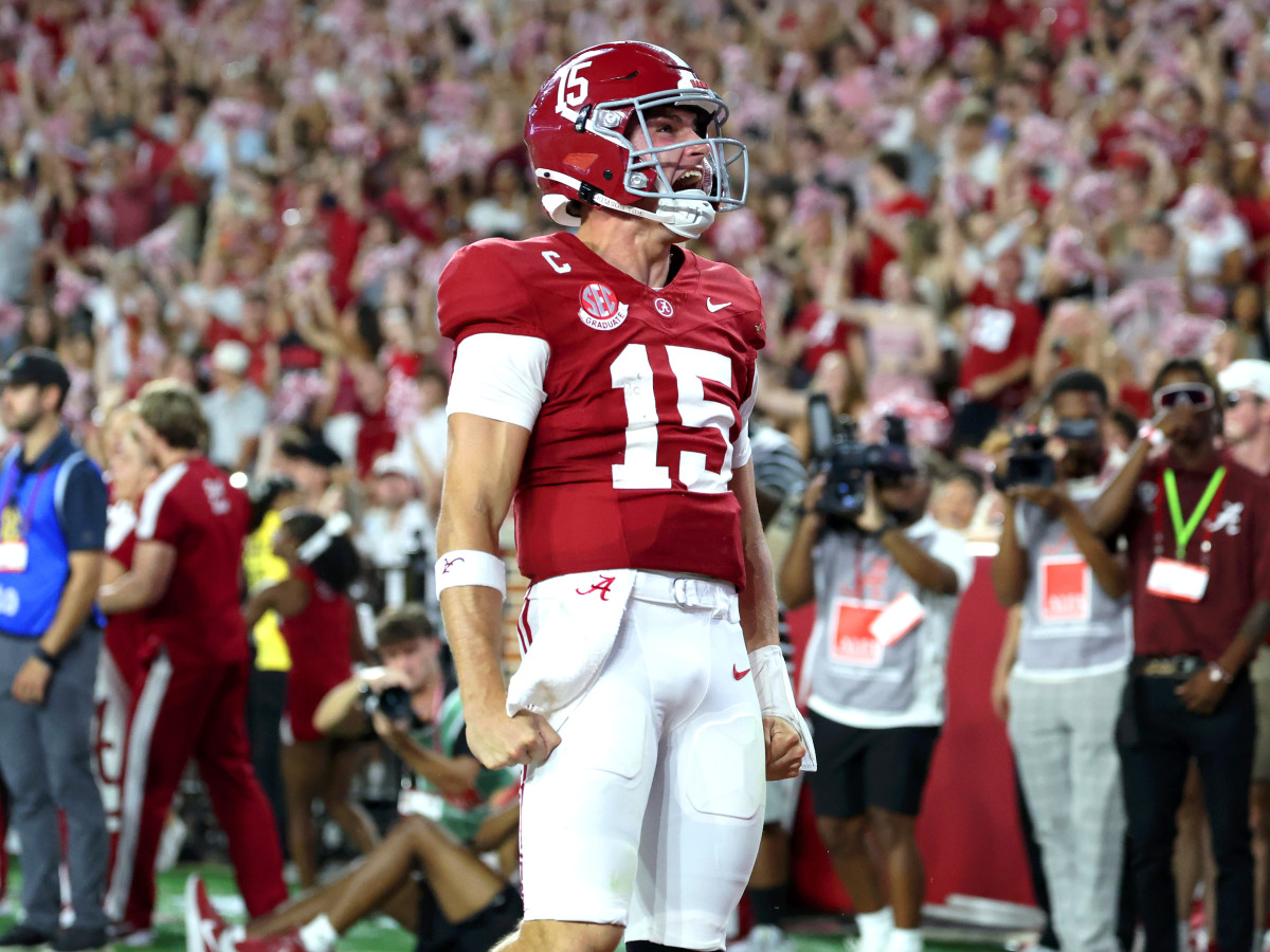 2026 NFL Mock Draft: Top QBs Freefall in Latest 2-Round Projection - Athlon  Sports