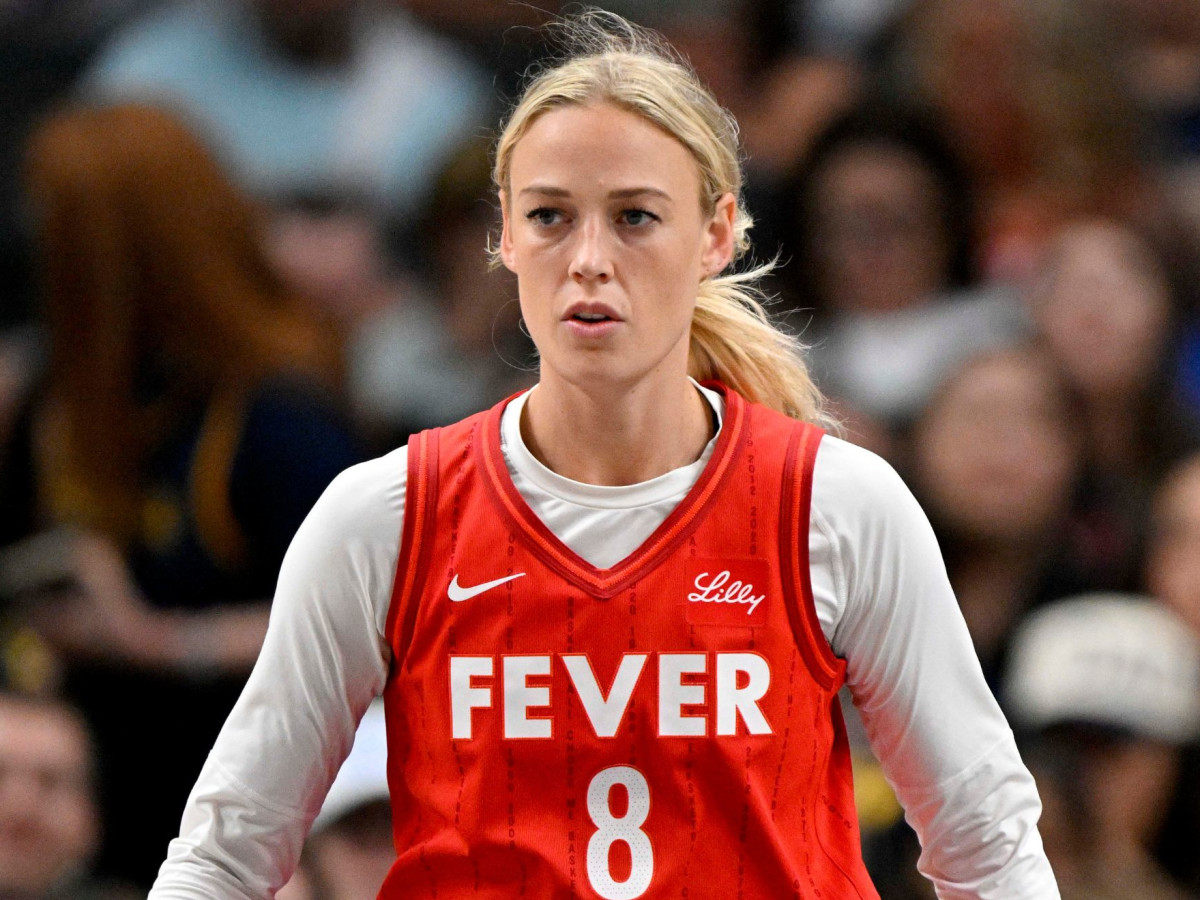 Sophie Cunningham Responds to Accusation After Incident with Sun Player -  Athlon Sports