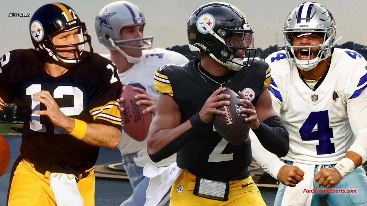 Pittsburgh Steelers vs. Dallas Cowboys Week 5: Top 10 All-Time Games -  Athlon Sports