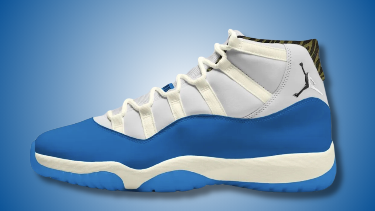 off white jordan 11's