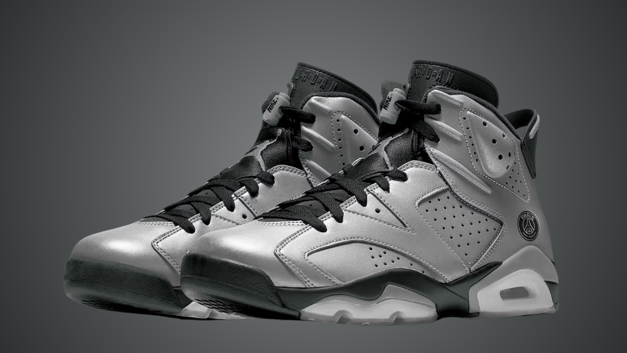 Classic Style Meets Parisian Chic: PSG x Air Jordan 6