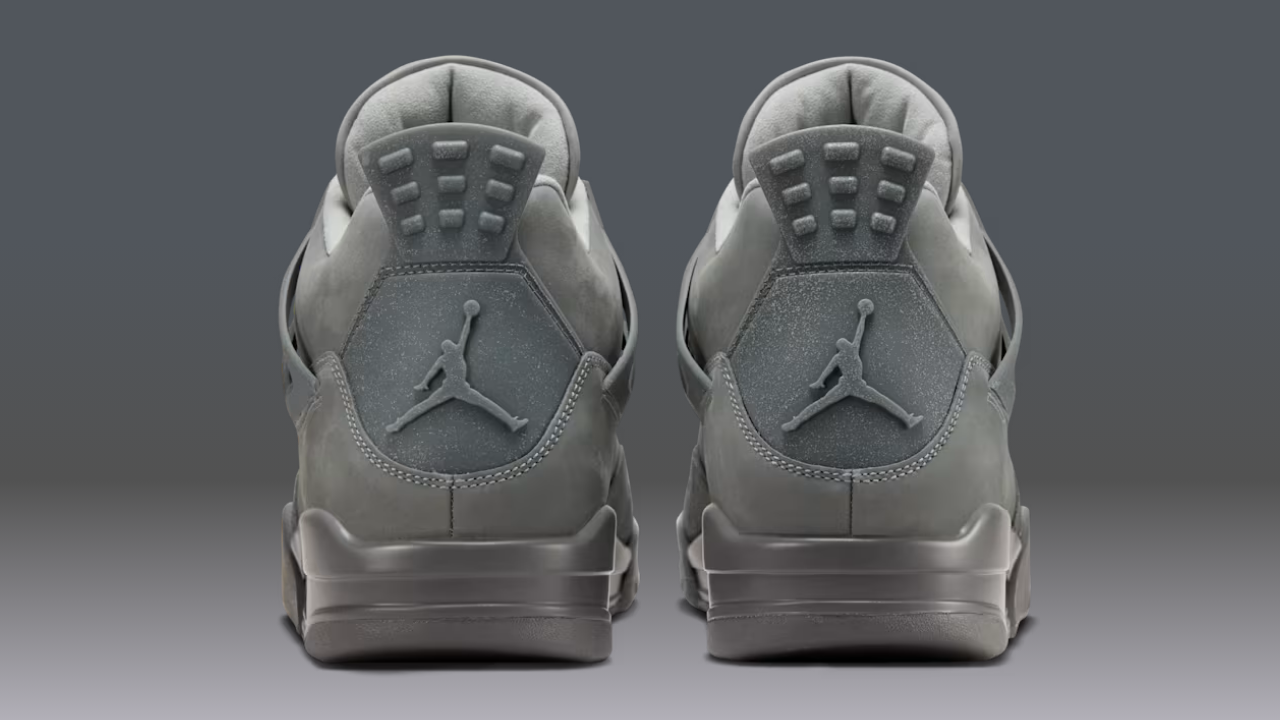 Air Jordan 4 Retro SE 'Wet Cement' the Leader of the Grey