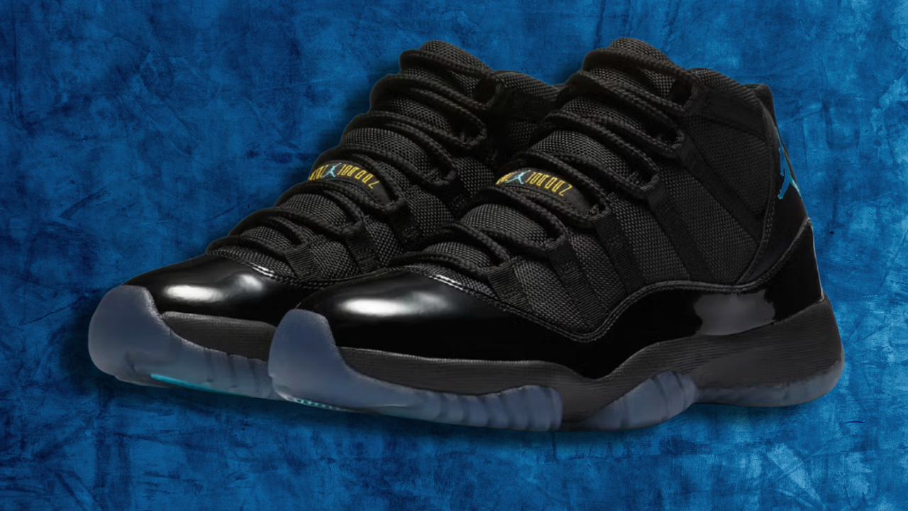 靴 NIKE AIR JORDAN 11 Gamma Blue 27 A Classic Sneaker Returns: Air Jordan 11 'Gamma Blue