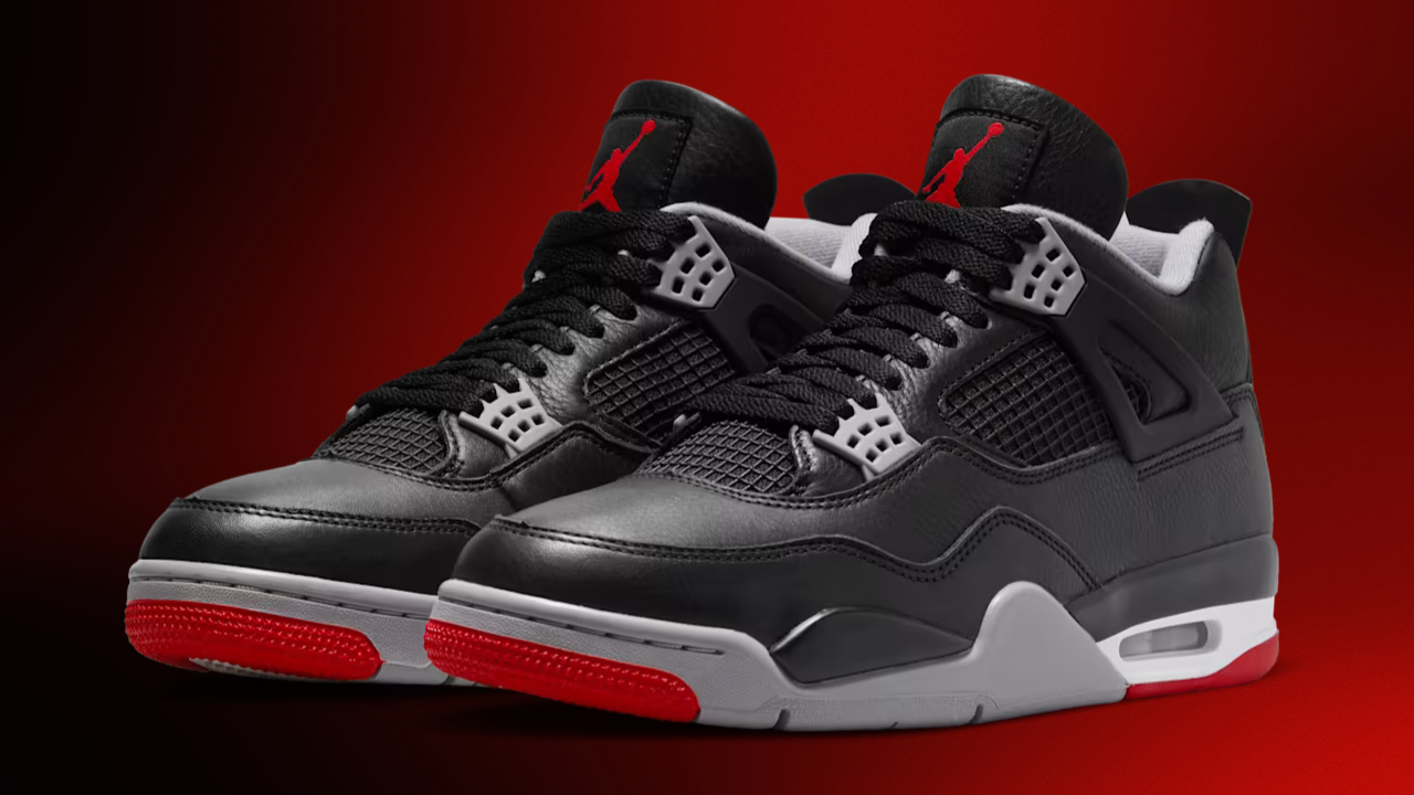 Air Jordan 4 Retro 'Bred Reimagined': Straight Outta Chicago
