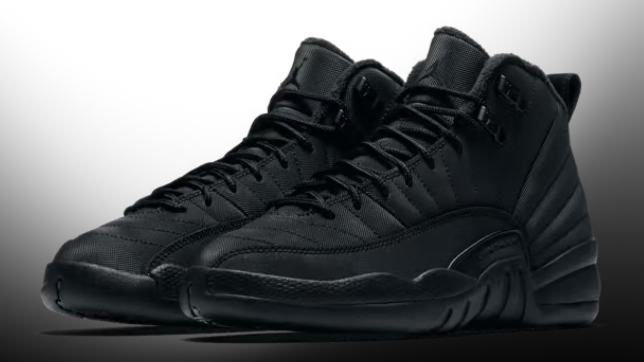 jordan winter black 12
