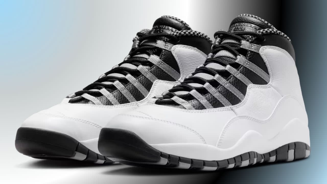 Air Jordan 10 'Steel' – Hard As Ever With Some Insanely Good