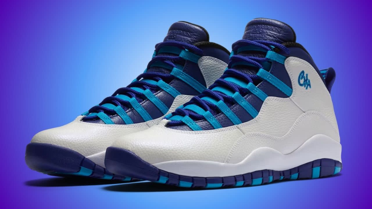 jordan 10 charlotte gs