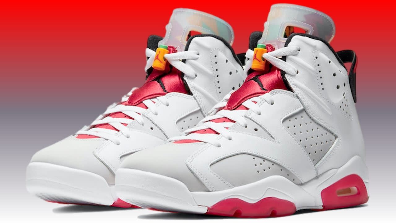 靴 Nike Air Jordan 6 \"BUGS BUNNY\" 28cm JORDAN 6 HARE REVIEW & ON FOOT - YouTube