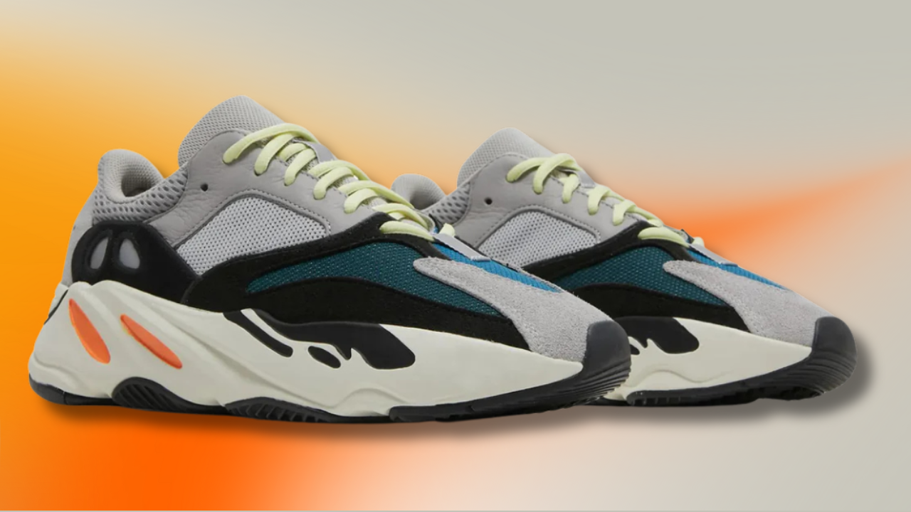 wave runner yeezy release