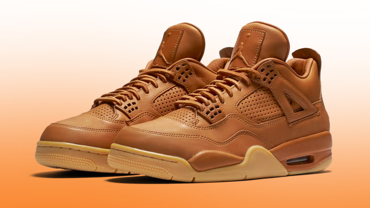 jordan retro 4 wheat